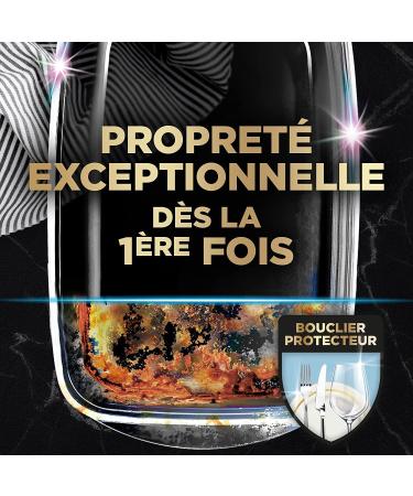 Finish Quantum Infinity Shine Dishwasher Tablets | Scent : REGULAR | Size : 30 Dishwasher Tabs | For Sparkling Clean (30 Tabs) - Buy Online on GoSupps.com