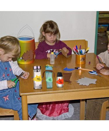 6 Pack Baby Bottle Labels for Daycare - Durable, Writable & Reusable Silicone with Dry Erase Marker by Foretoo - Buy Online on GoSupps.com
