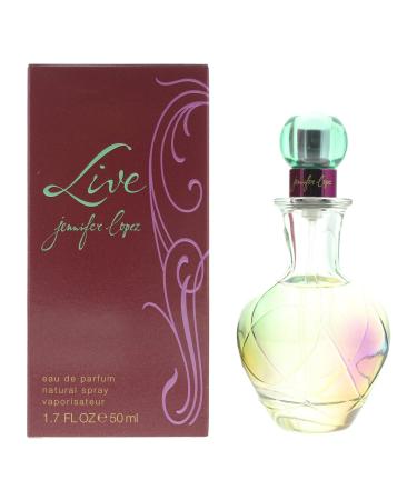 Live Jennifer Lopez By Jennifer Lopez For Women. Eau De Parfum Spray 1.7 Ounces