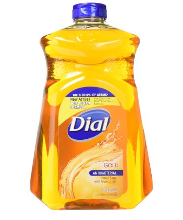 Dial Gold Antibacterial Hand Soap with Moisturizer  52 Oz Refill