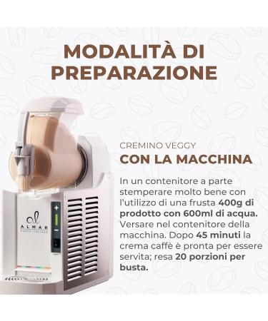Almar Cr me de Caf Froide Vegan Sans Gluten Sans Lactose Cr me de Caf Instantan e 100% Arabica M lange Dessert id al pour un Usage Professionnel et Domestique Sans OGM - SAVEUR VEGGY - Buy Online on GoSupps.com