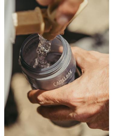 Buy CAMELBAK Unisex Adult Podium Water Bottle 710 ml - Black | International Shipping Available - Buy Online on GoSupps.com