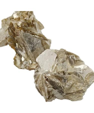 Natural Crystal Rough Crystal 220-250g 1 Piece Natural Rough Yellow Mica Quartz Crystal Stone Unprocessed Irregular Cluster Stone (Size : 220-230g) - Buy Online on GoSupps.com