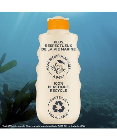 Garnier Ambre Solaire Eco-Designed Solar Protector Milk WP SPF30 - 200ml | Buy Internationally - Buy Online on GoSupps.com