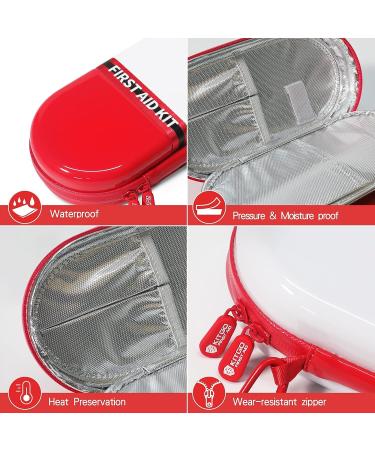 Kitgo Insulin Cooler Travel Carrying Case Gift for Mother - Includes Ice Bag Dispenser and Pill Box for Medical Needs and Emergencies - Buy Online on GoSupps.com