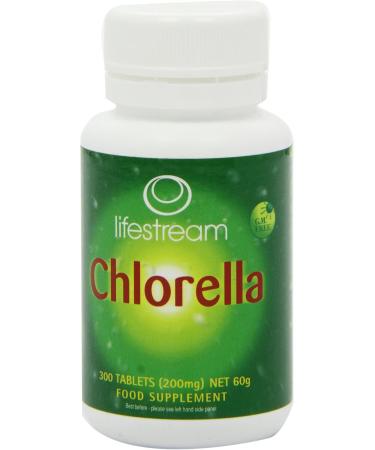 Lifestream - Chlorella - Tablets - 60g - Buy Online on GoSupps.com