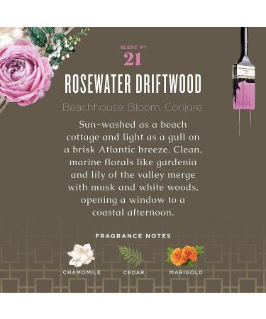 Caldrea Hand Wash Soap with Aloe Vera Gel, Olive Oil & Essential Oils - Rosewater Driftwood Scent - 10.8 oz - Buy Online on GoSupps.com