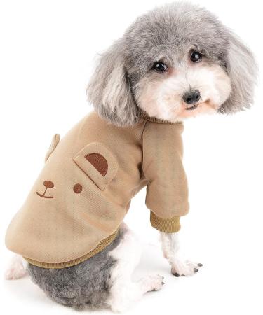 Zweitea Winter Coats for Small Dogs - Soft & Warm Jackets for Puppies | Cold Weather Clothing for Chihuahuas & Yorkies - Buy Online on GoSupps.com