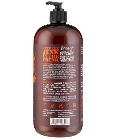 Uncle Funky's Daughter Squeaky 32oz - Premium Hair Care for All Hair Types | Shop Internationally - Buy Online on GoSupps.com