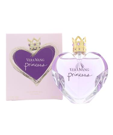 Vera Wang Princess Eau de Toilette Spray for Women 1.7 oz