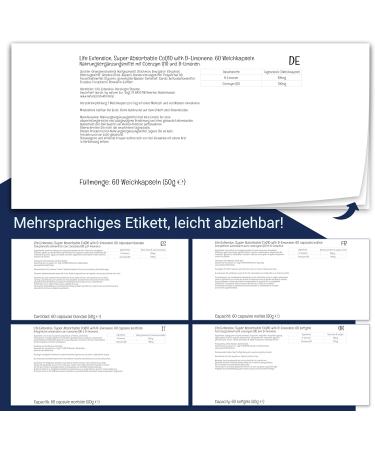 Buy Life Extension Super Absorbable COQ10 100mg with D-Limonene - 60 Gluten-Free Soft Capsules | Laboratory Tested Non-GMO - Buy Online on GoSupps.com