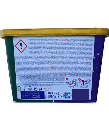 Buy Persil 4-in-1 Color Laundry Discs - Deep Clean 18 Discs | International Shipping Available - Buy Online on GoSupps.com