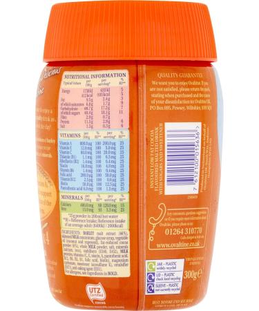  Ovaltine Ovaltine Original Light 300g - Buy Online on GoSupps.com