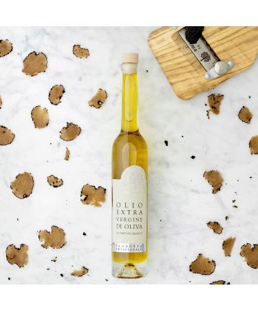 Mama's White Truffle Oil 3.38 fl oz - Cold Pressed Extra Virgin Olive Oil - Buy Online on GoSupps.com