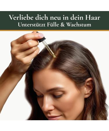 Wellrelaxx Rosemary oil hair rosemary + formula for fullness and growth refined with castor oil almond oil and vitamin E developed and filled in Germany 100 natural hair oil - Buy Online on GoSupps.com