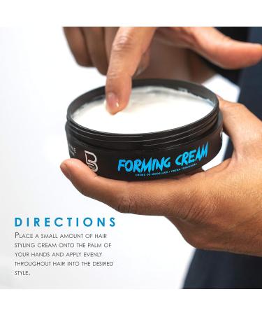 Level 3 Forming Cream for Natural Look Hairstyles with Improved Volume - L3 Hair Cream - Buy Online on GoSupps.com