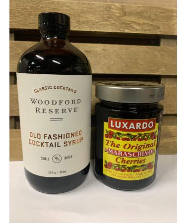 Luxardo and Woodford Old Fashioned Combo