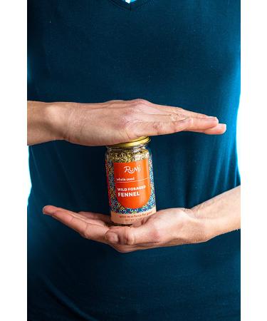 RUMI SPICE Foraged Whole Seed Fennel 2.1 OZ - Premium Quality Spice - Buy Online on GoSupps.com