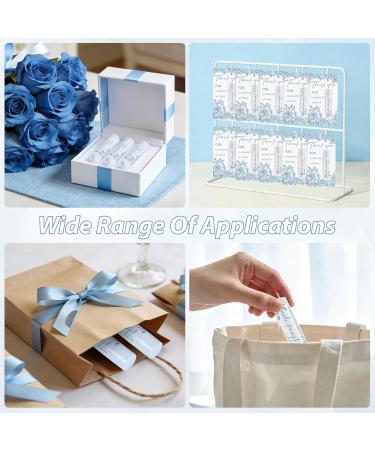 30 Pack Moisturizing Lip Balms in Bulk Return Thank You Gifts for Wedding Blue Floral Theme Birthday Baby Shower Gifts Party Favors Games Prizes Guests Gift (Peppermint) - Buy Online on GoSupps.com