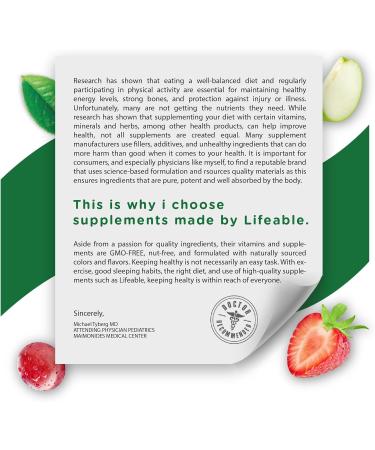 Lifeable Sugar Free Elderberry Gummies with Vitamin C and Zinc | Great Tasting Sambucus Elderberry Immune Support Supplement | Kosher Vegan Non GMO Black Elderberry for Adults | 60 Gummies - Buy Online on GoSupps.com