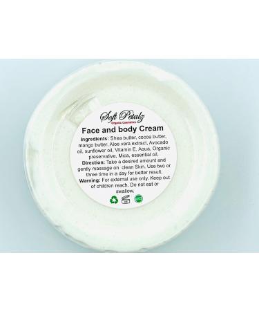 Vanilla Chai Latte Face & Body Cream - Nourishing Moisturizer for All Skin Types | International Shipping Available - Buy Online on GoSupps.com