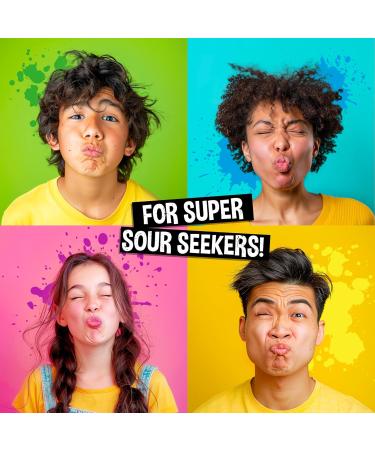 Buy WARHEADS Extreme Sour Hard Candy Assorted Flavors 2 oz Bag Sour Apple Black Cherry Blue Raspberry Lemon & Watermelon International Shipping Available - Buy Online on GoSupps.com