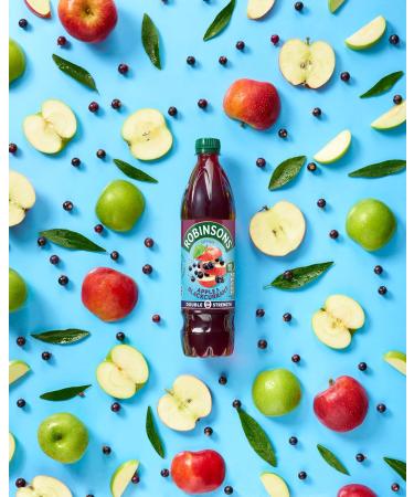 Robinsons Apple & Blackcurrant 750ml - Refreshing Fruit Drink - Buy Online on GoSupps.com