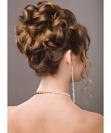 Anezus 10Pcs Necklace Extenders - Silver Bracelet Extender for Jewelry Making - Assorted Sizes - Buy Online on GoSupps.com