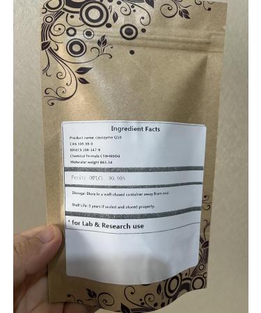 WonderLand Herbs Coenzyme Q10 - Food Grade Supplement 100 ml | Boost Energy & Health | Shop Internationally - Buy Online on GoSupps.com