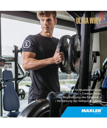  Maxler Maxler Ultra Whey Protein 24g of protein per serving Whey protein powder whey protein concentrate whey protein isolate protein hydrolysate - Buy Online on GoSupps.com
