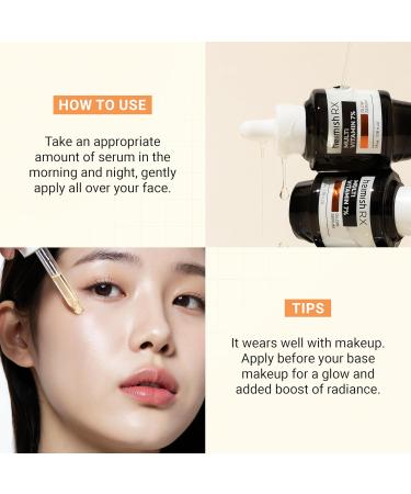 HEIMISH RX Multi Vitamin Glow Serum - Vitamin C Serum for face Dark Spot & Hyperpigmentation Reduction Anti Aging Skin Brightening with Vitamin C 7% Niacinamide 5% - 35 ml (1.18 fl. oz) Multi Vitamin 1.18 Fl Oz (Pack of  - Buy Online on GoSupps.com