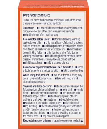 Motrin Children's Dye-Free Ibuprofen Chewable Tablets - Grape Flavor Pain & Fever Relief - 24 Count (Pack of 2) - Fast International Shipping - Buy Online on GoSupps.com