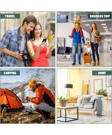 Travel Toothbrush Case & Holder - Dark Green Travel Mug for Camping & Home | Toothbrush & Toothpaste Storage - Buy Online on GoSupps.com