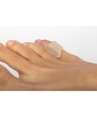 Toe Separator (Full Gel) - Fixable Size M - Comfortable Foot Care for Pain Relief | Shop Internationally - Buy Online on GoSupps.com