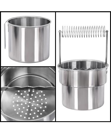 Kurtzy Stainless Steel Paint Brush Cleaner - Portable Double Layer Artist Washer with Leak Proof Design and Removable Filter Screen - Ideal for Oil Art Painting - Buy Online on GoSupps.com
