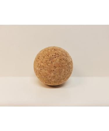 Vegan Cork Massage Balls - Fascia Balls in 3 Sizes (6.5cm) for Deep Tissue Relief - Buy Online on GoSupps.com