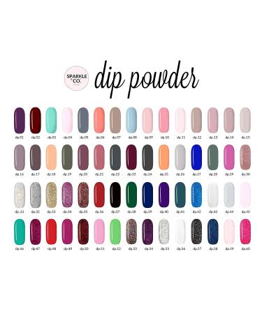 Sparkle & Co. Dip Powder - dp.30 Rose Gold Shimmer - Buy Online on GoSupps.com