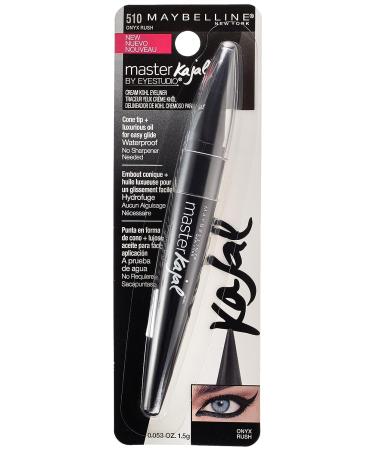 Maybelline New York Eyestudio Master Kajal Eyeliner - Onyx Rush 0.053 oz - Buy Online on GoSupps.com
