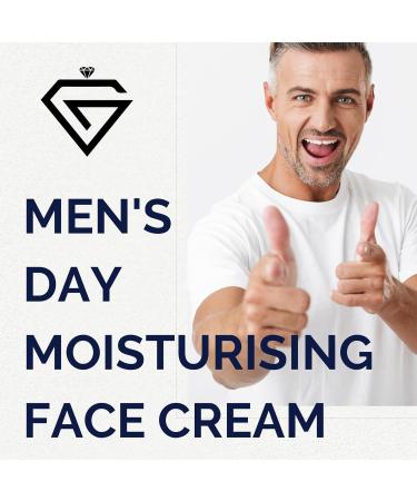 GIANSER just for men - ANTI-AGING FACE CREAM FOR MEN - with HYALURON Visibly reduces deep wrinkles and effectively firms your skin 50 ml - Buy Online on GoSupps.com