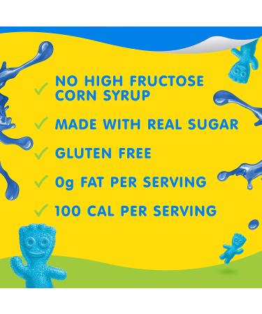 Snack Pack Sour Patch Kids Blue Raspberry Juicy Gels - 19.5 oz (Pack of 39) - Buy Online on GoSupps.com