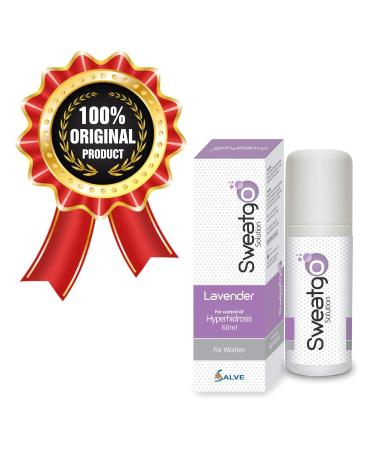 Sweat Go Rollon Antiperspirant Lavender For Women - 60 ML - Buy Online on GoSupps.com