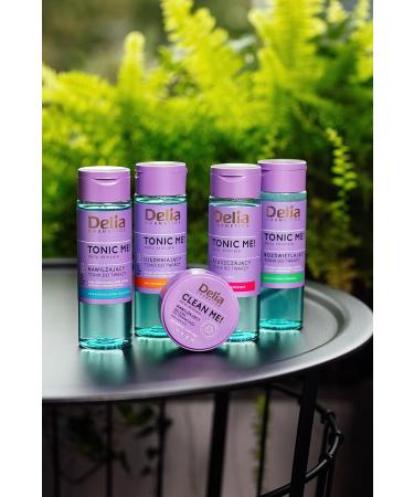 Delia Cosmetics - Clean Me - Face and Eye Makeup Removal Balm - All Skin Types - Almond Oil Cocoa Butter Mango Butter - Cleans Removes Make-up Moisturizes - Vegan Cosmetic - 40g Make Up Removal Balm - Buy Online on GoSupps.com