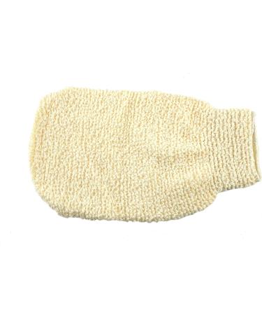 TXV Mart Natural Exfoliating Sisal Body Bath Gloves - Deeply Clean, Remove Dead Skin | Bathroom Shower Spa - 1 Pair - Buy Online on GoSupps.com