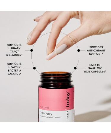 me today Cranberry 30 000mg with Vitamin C Urinary Tract Health Support Immune Boost Vegan Supplement High Potency Cranberry Pills for Women and Men 60 Servings - Buy Online on GoSupps.com