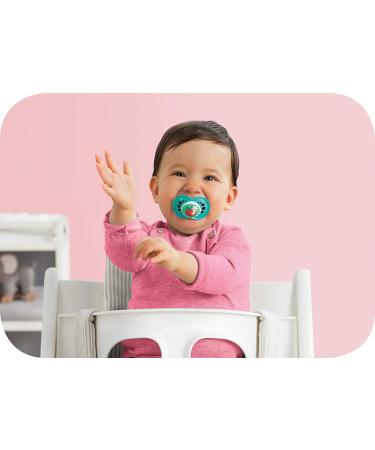 MAM Original Day & Night Baby Pacifier 3 Pack - Glows in The Dark - Boy 6-16 Months - Promotes Healthy Oral Development - Buy Online on GoSupps.com