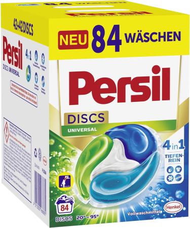 Buy Persil 4in1 DISCS Universal Laundry Detergent - 84 Wash Loads (2.1 kg) | International Shipping Available - Buy Online on GoSupps.com