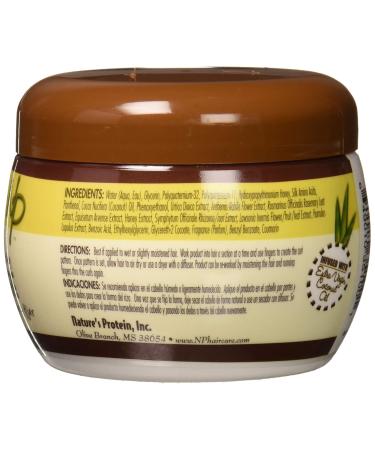 NATURE'S PROTEIN Coconut Restore Styling & Setting Gelee 8oz - Best International Shipping for Hair Care Products - Buy Online on GoSupps.com