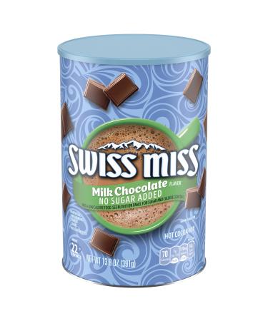Swiss Miss Sensible Sweets No Sugar Added Hot Cocoa Mix, 13.8 oz