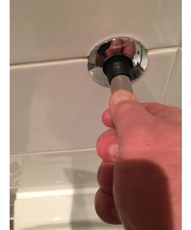 Stainless Steel Hygienic Flush Aid - Shop Now for Cleaner Toilets - Buy Online on GoSupps.com