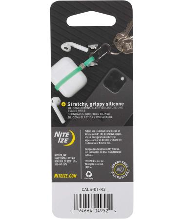 Nite Ize Cinch-A-Lot Mini Stretch Strap - Adjustable Holder for Earbuds, Hand Sanitizer, Lip Balm - Black - Buy Online on GoSupps.com